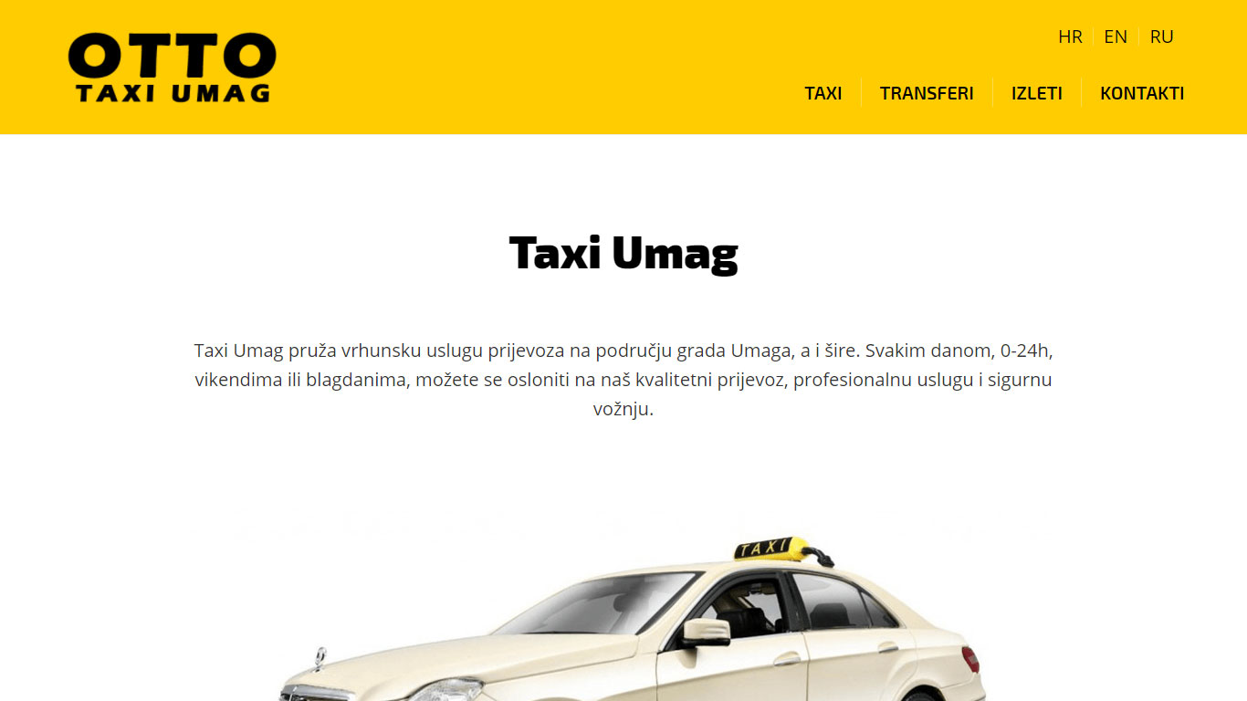 Taxi Umag