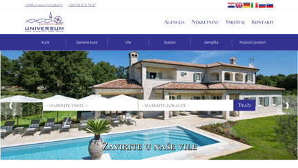 Universum Croatia Estate & Tourist Agency